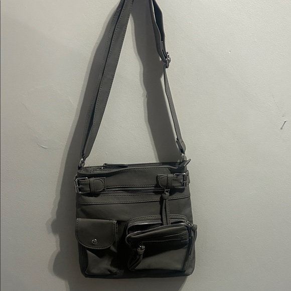 Handbags - Chic Gray Women's Messenger Bag